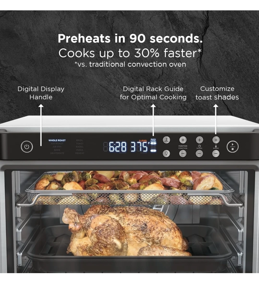 Ninja 10-in-1 XL Pro Grill & Air Fryer Oven - photo 5