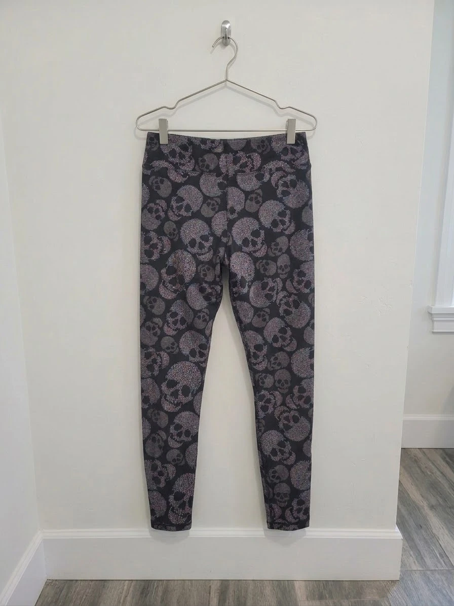 Women's Skull Print Leggings