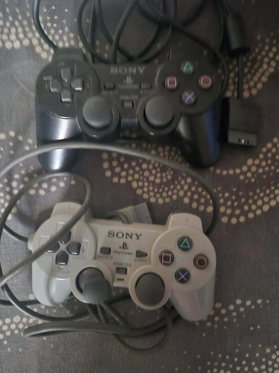 Sony PlayStation DualShock Controllers (2x)