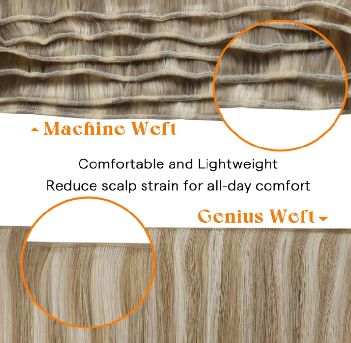 Sunny Hair Genius Weft Human Hair Extensions - photo 5