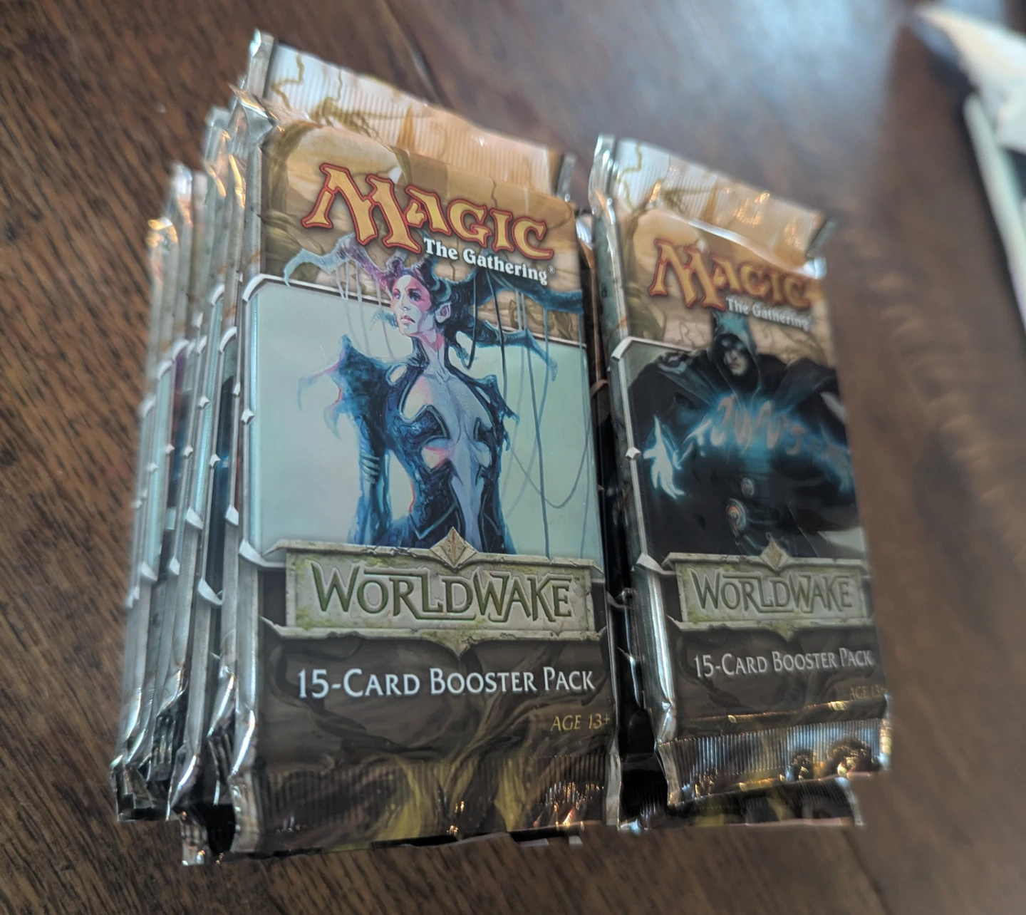 MTG Worldwake Sealed Booster Packs ($50 Each)