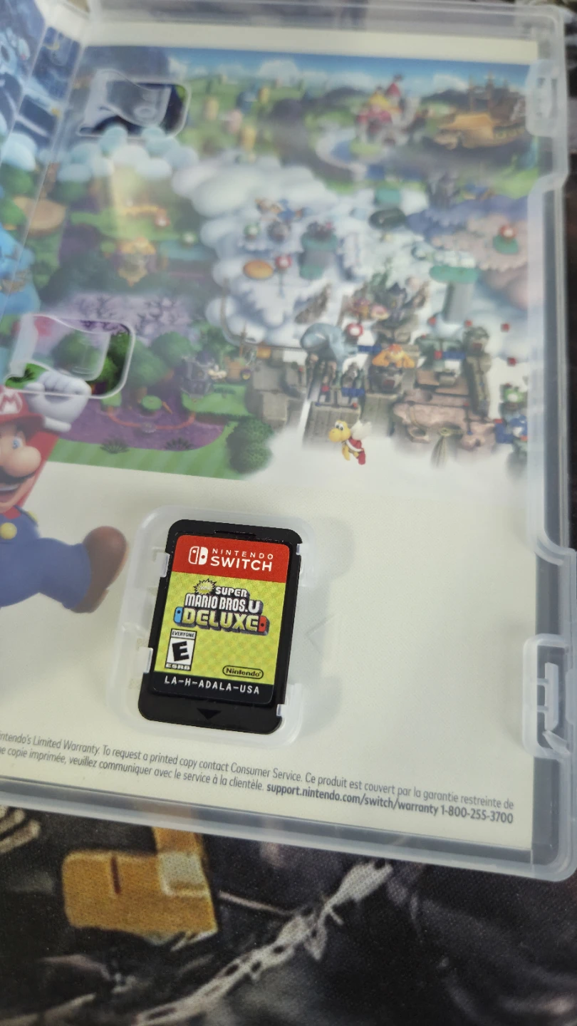 Nintendo Switch New Super Mario Bros. U Deluxe Game - photo 2