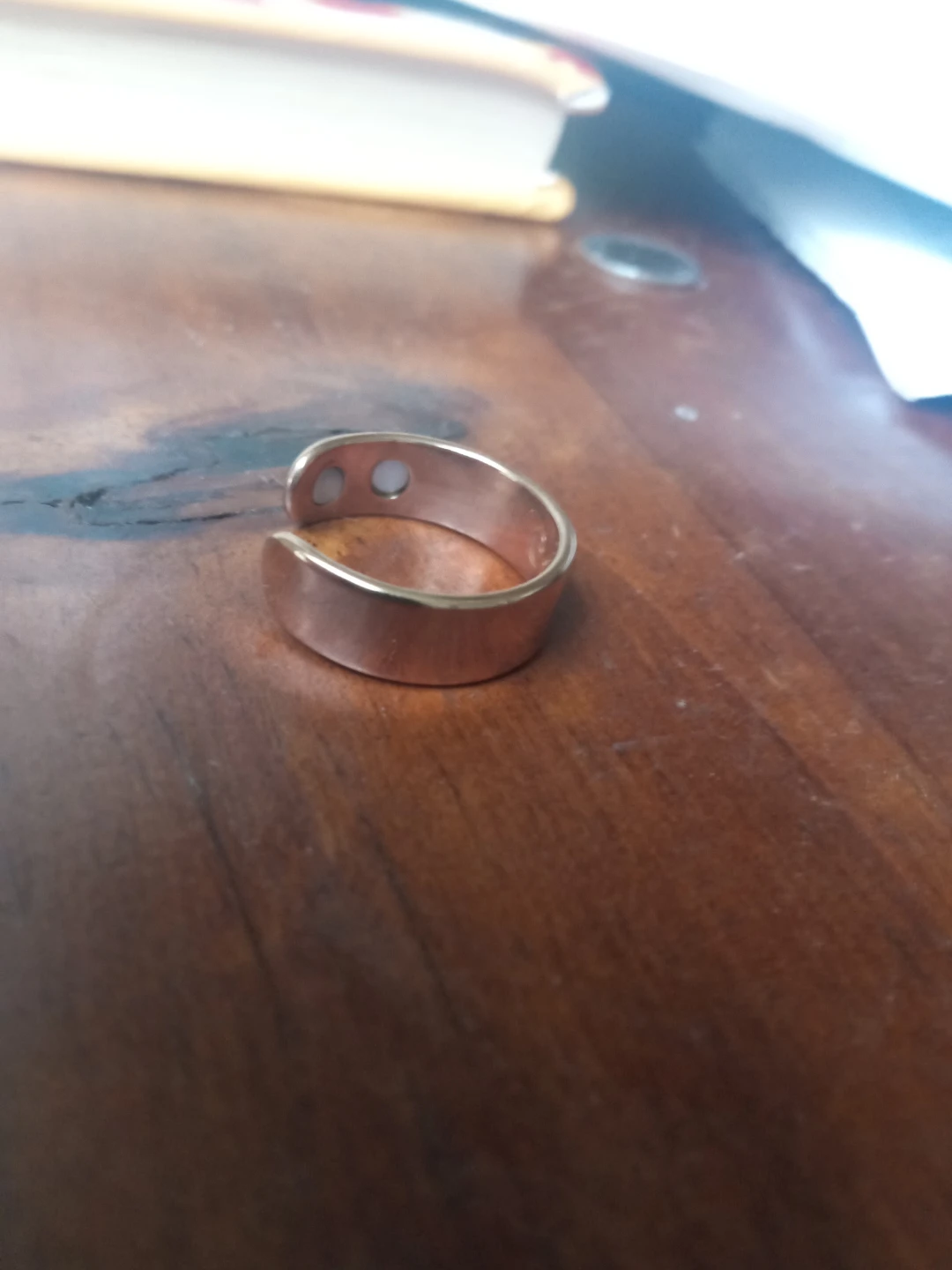 Copper Calmi Ring - photo 3