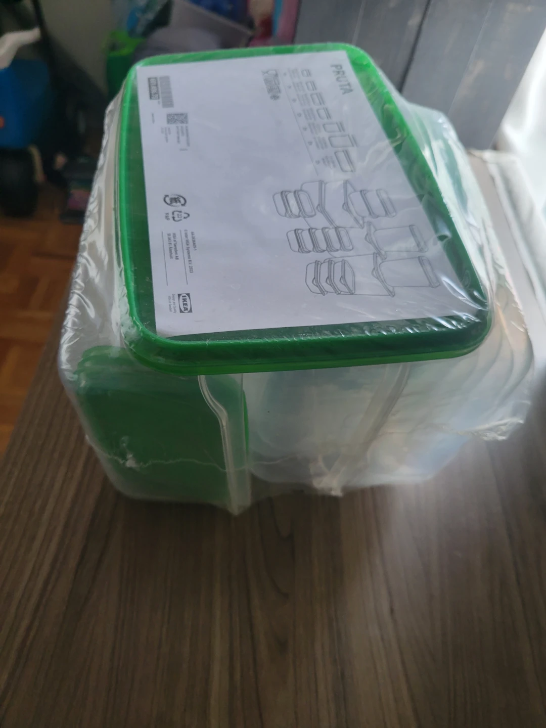 IKEA PRUTA Food Storage Containers (Set of 17) - photo 2