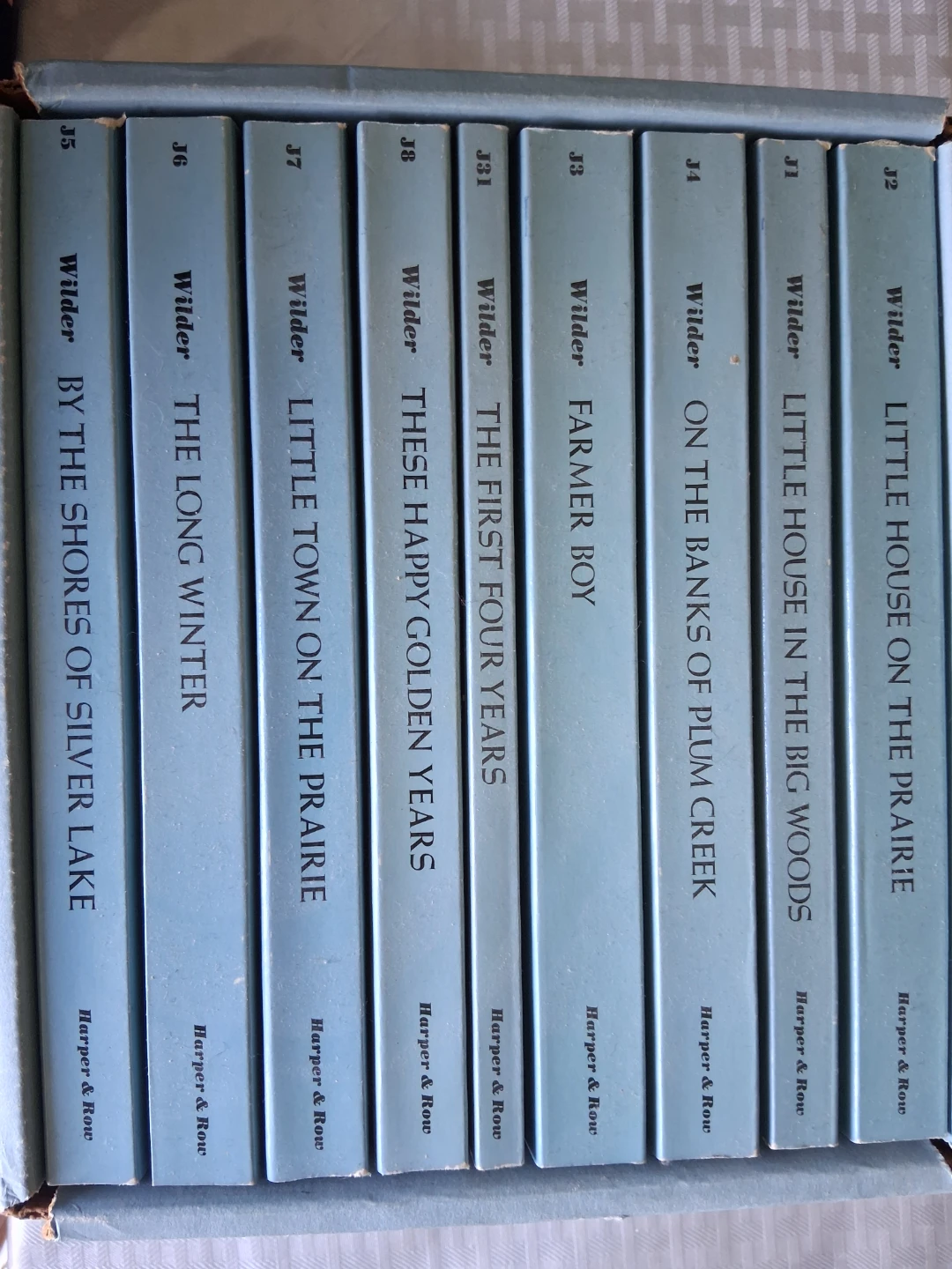 Little House book set - photo 2