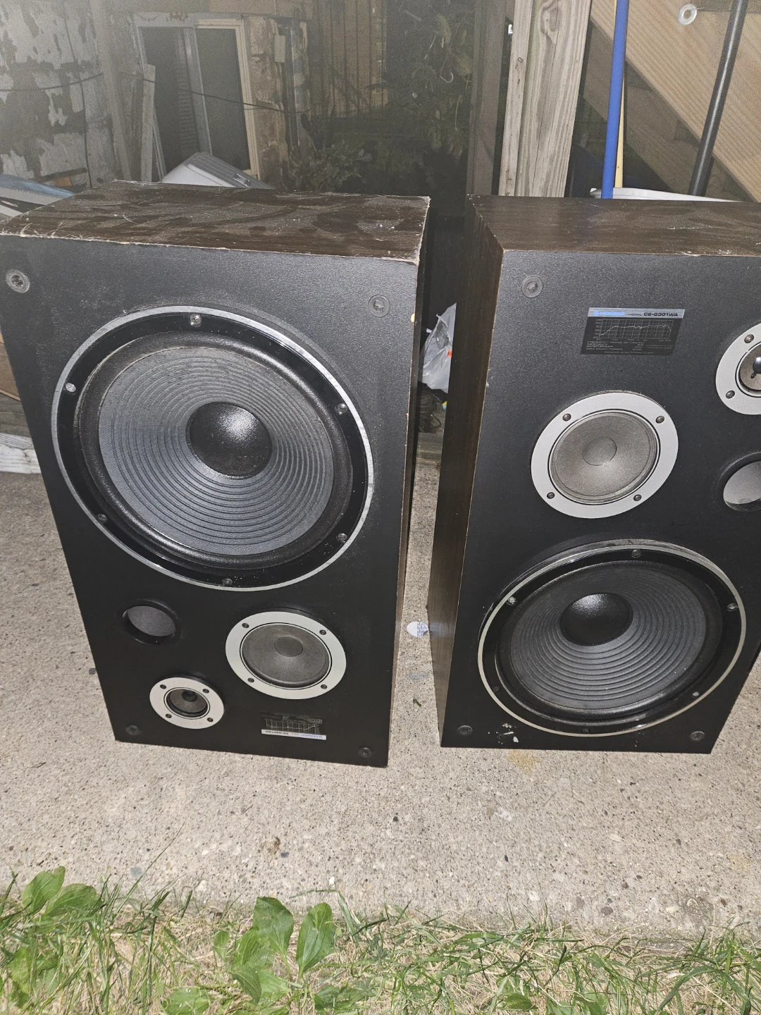 Pioneer Speakers  cs-g301 wa