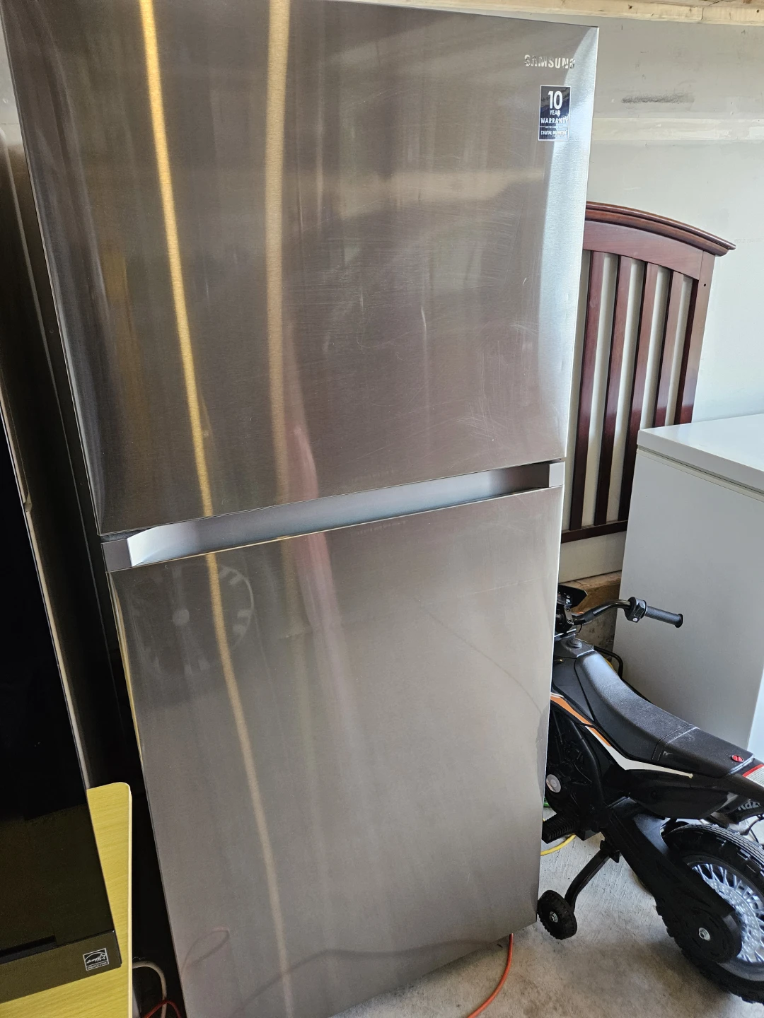 Samsung Stainless Steel Refrigerator - photo 2