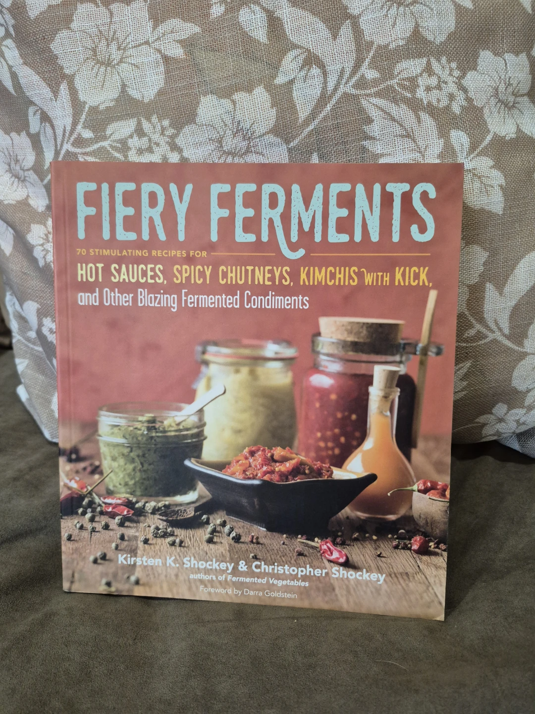 Fiery Ferments Cookbook