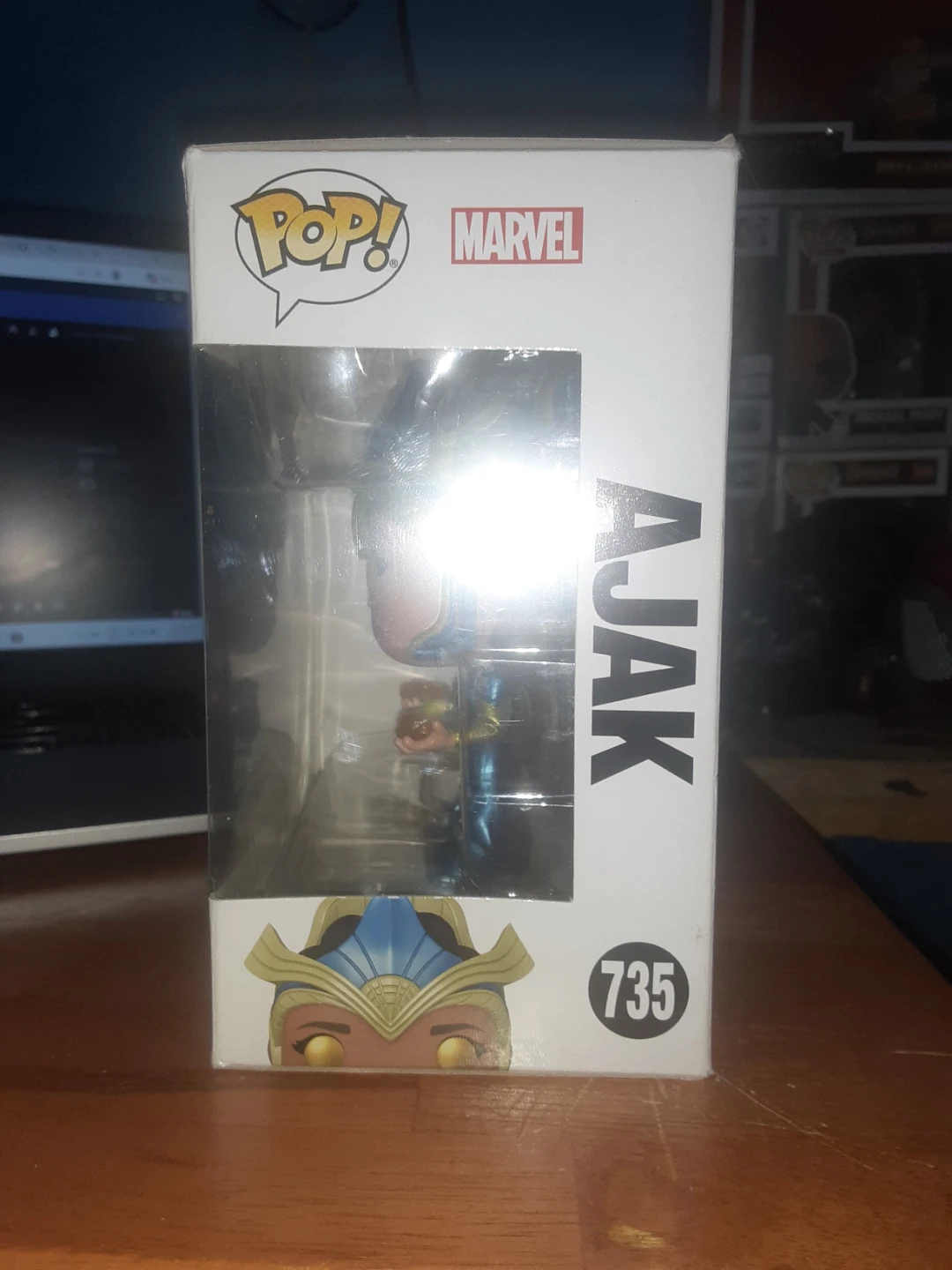 Funko Pop! Marvel Eternals Ajak #735 Vinyl Figure - photo 4