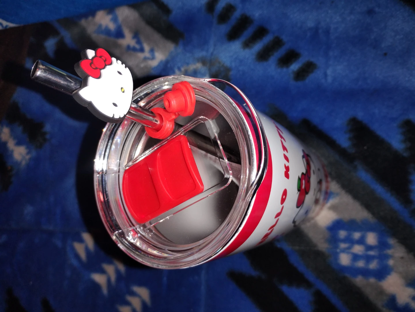 Hello Kitty Tumbler with Straw - photo 2