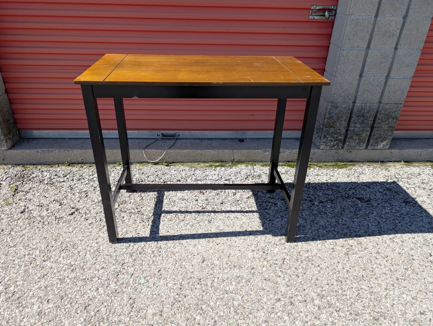 Pub Style Bar Table