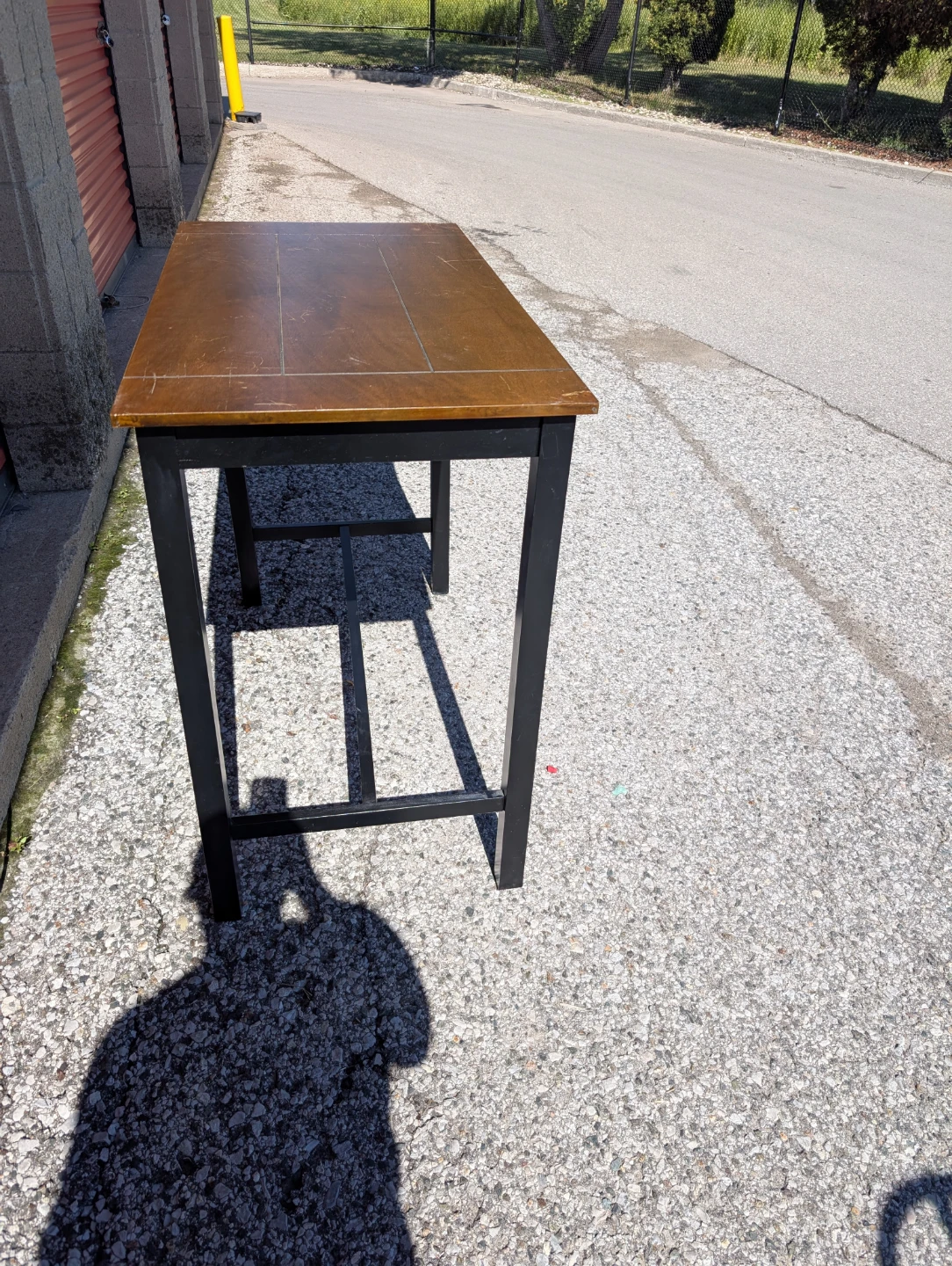 Pub Style Bar Table - photo 2