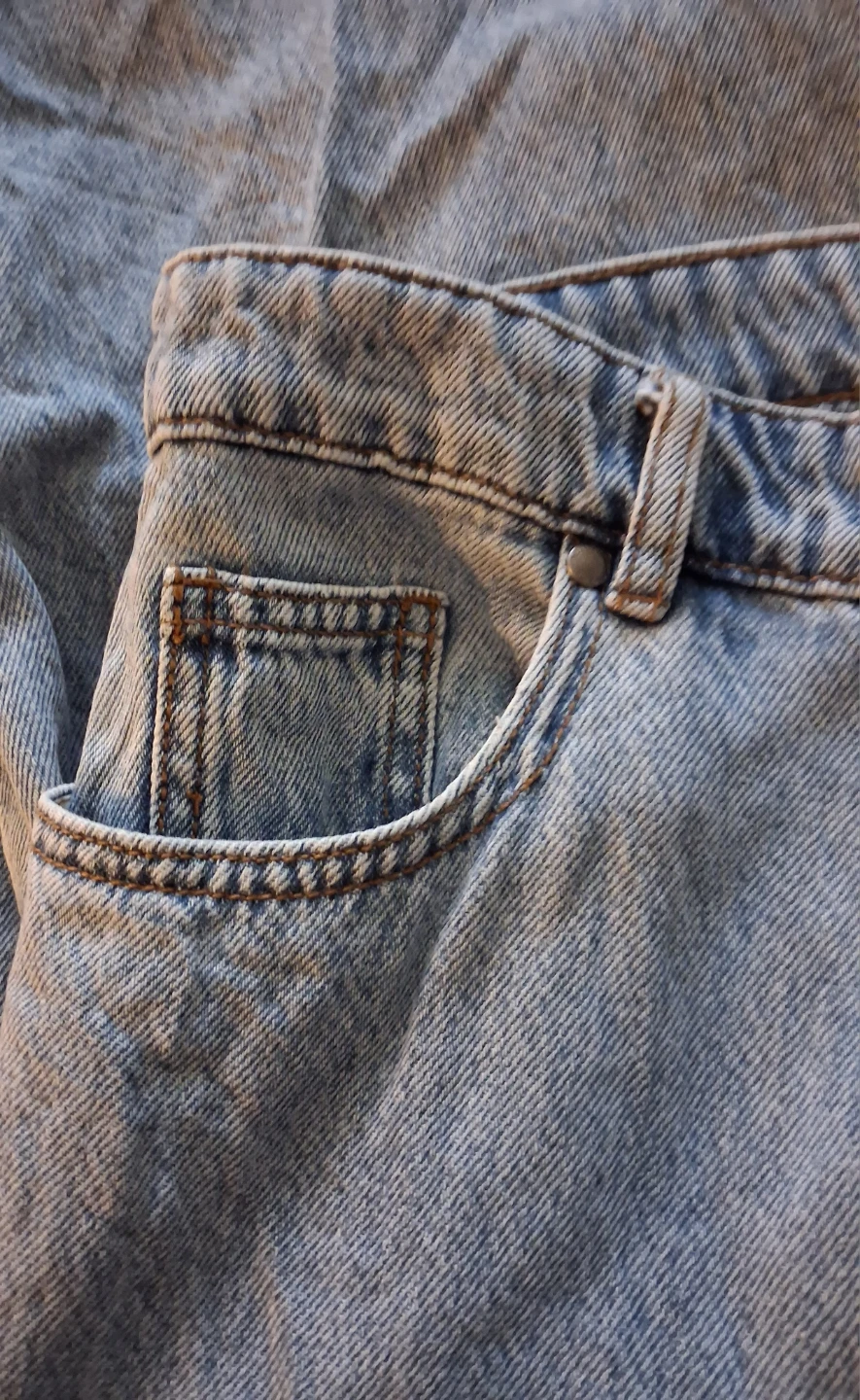 Buffalo David Bitton Bree Wide Leg Jeans Size 10 - photo 4