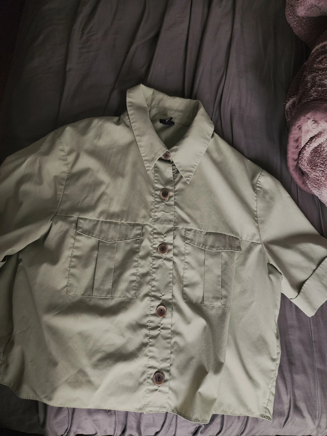 River Island Button-Up Shirt - Size 14