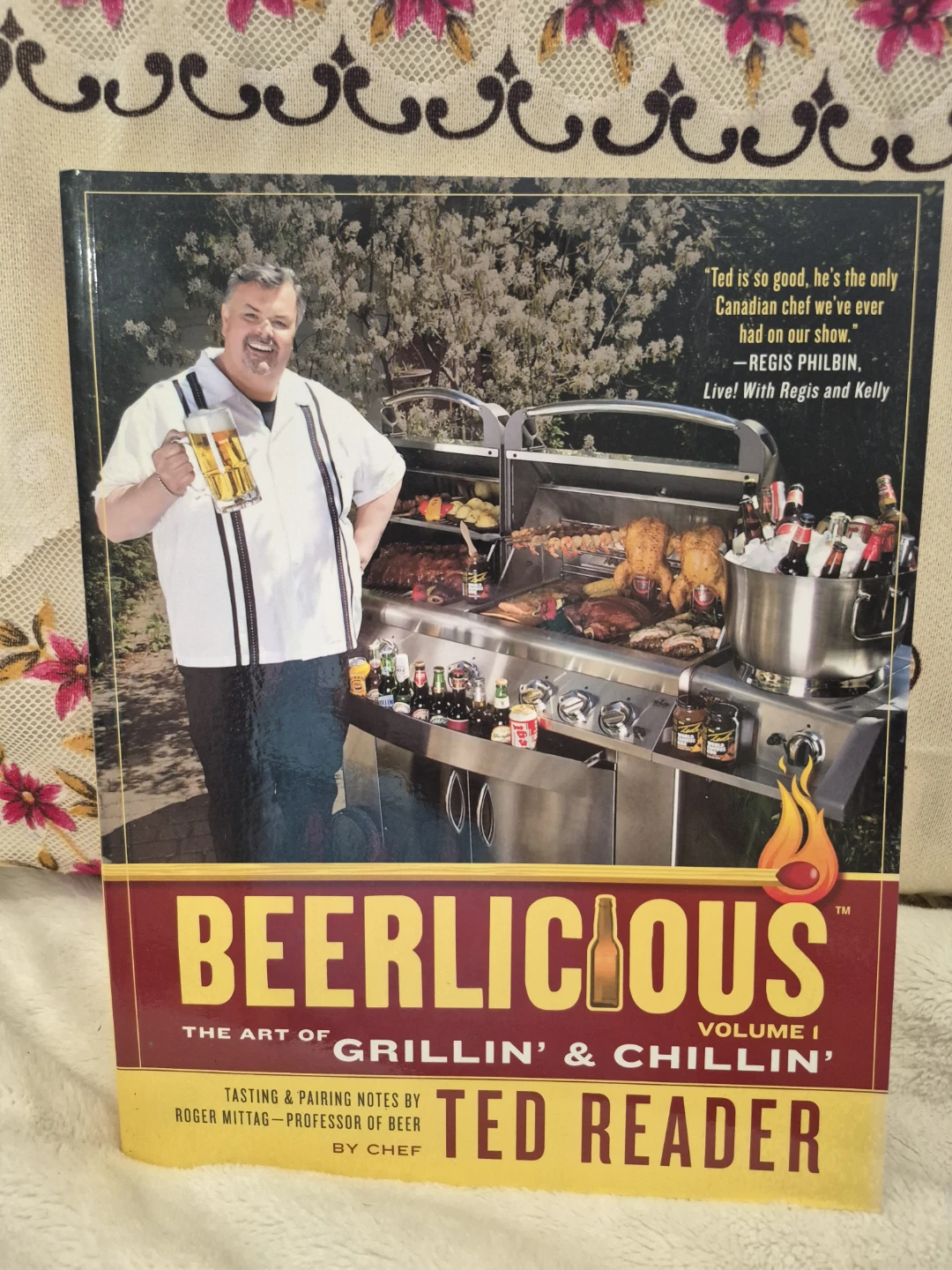 Beerlicious: The Art of Grillin' & Chillin'
