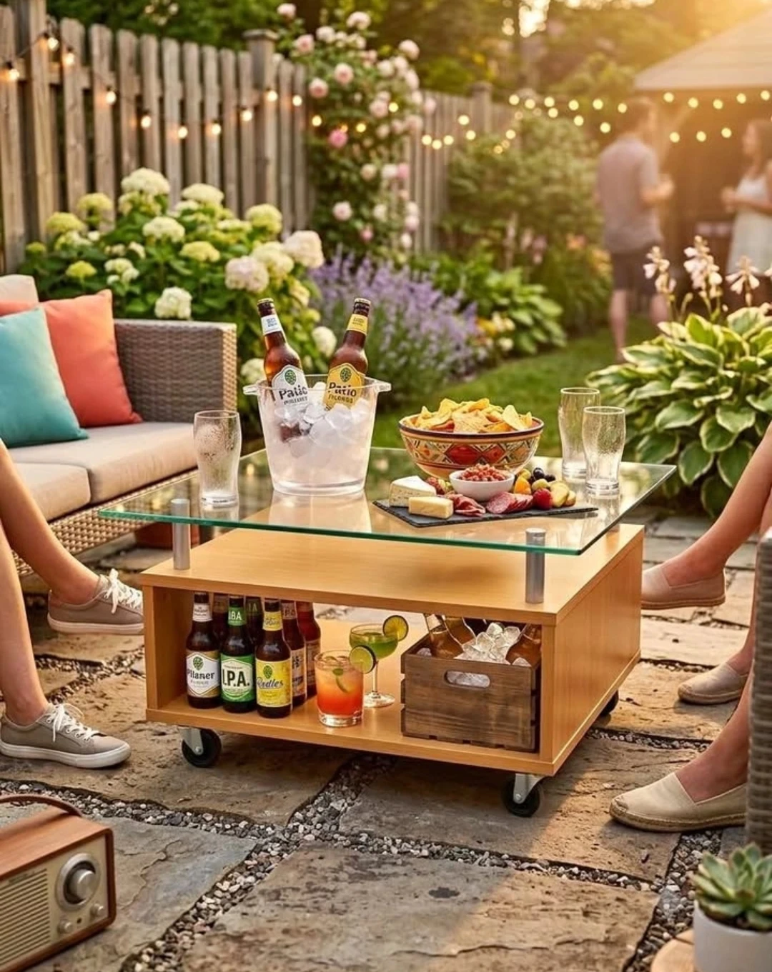 Coffee table or patio table - photo 2