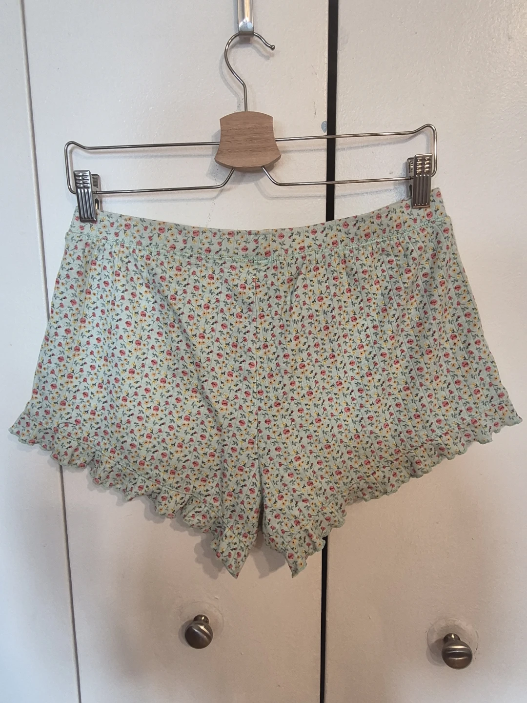Floral Sleep Shorts - photo 2