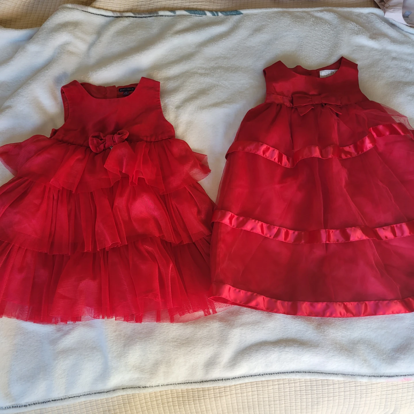 Red Dress - Size 2T