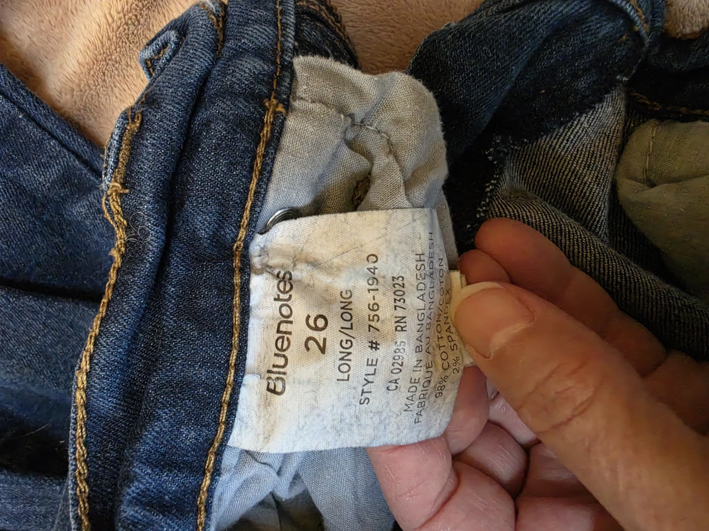 Bluenotes Jeans - Size 26 Long - photo 3