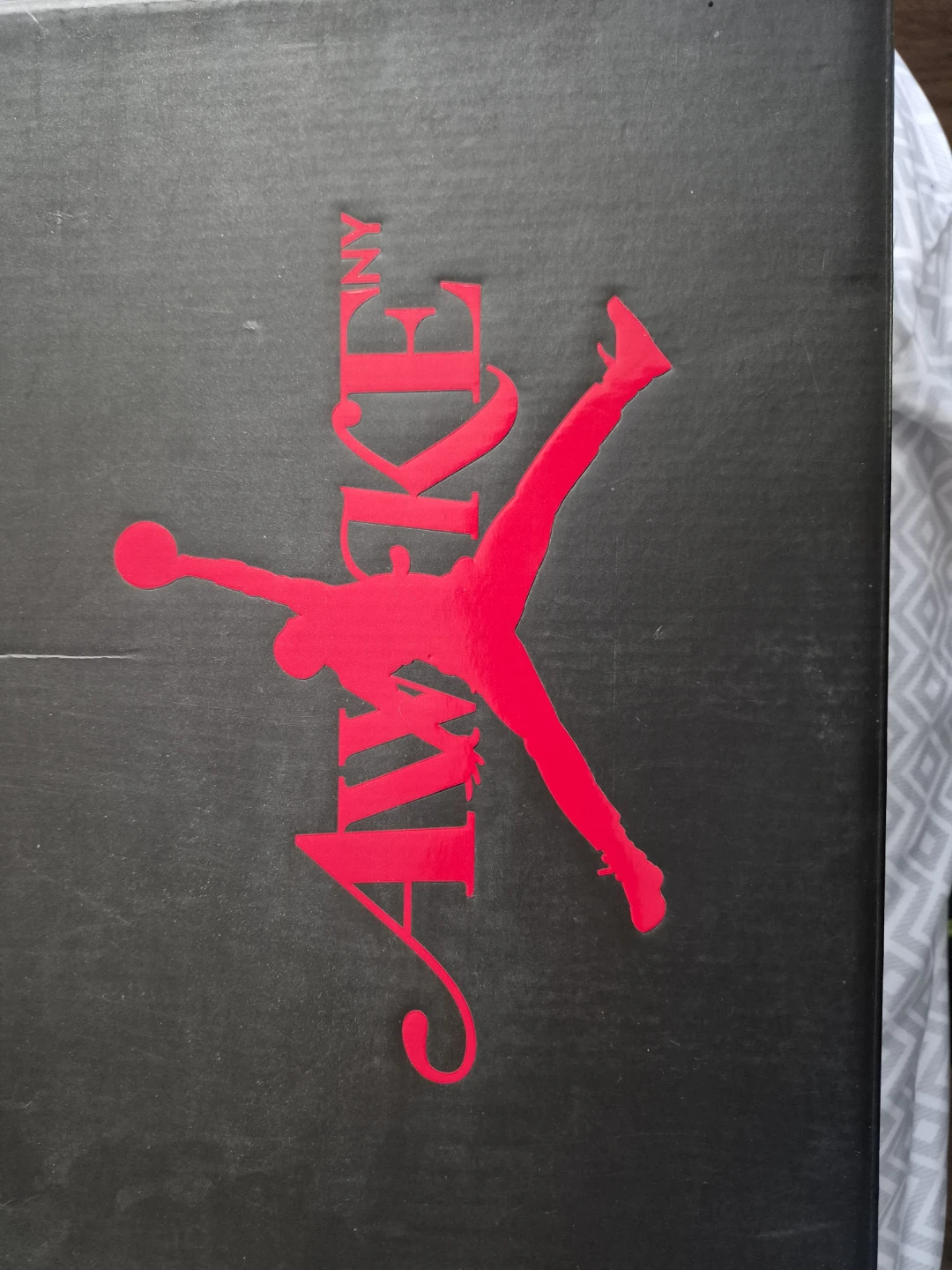 Air Jordan 5 Retro SP Pink University Red Sneakers - photo 3