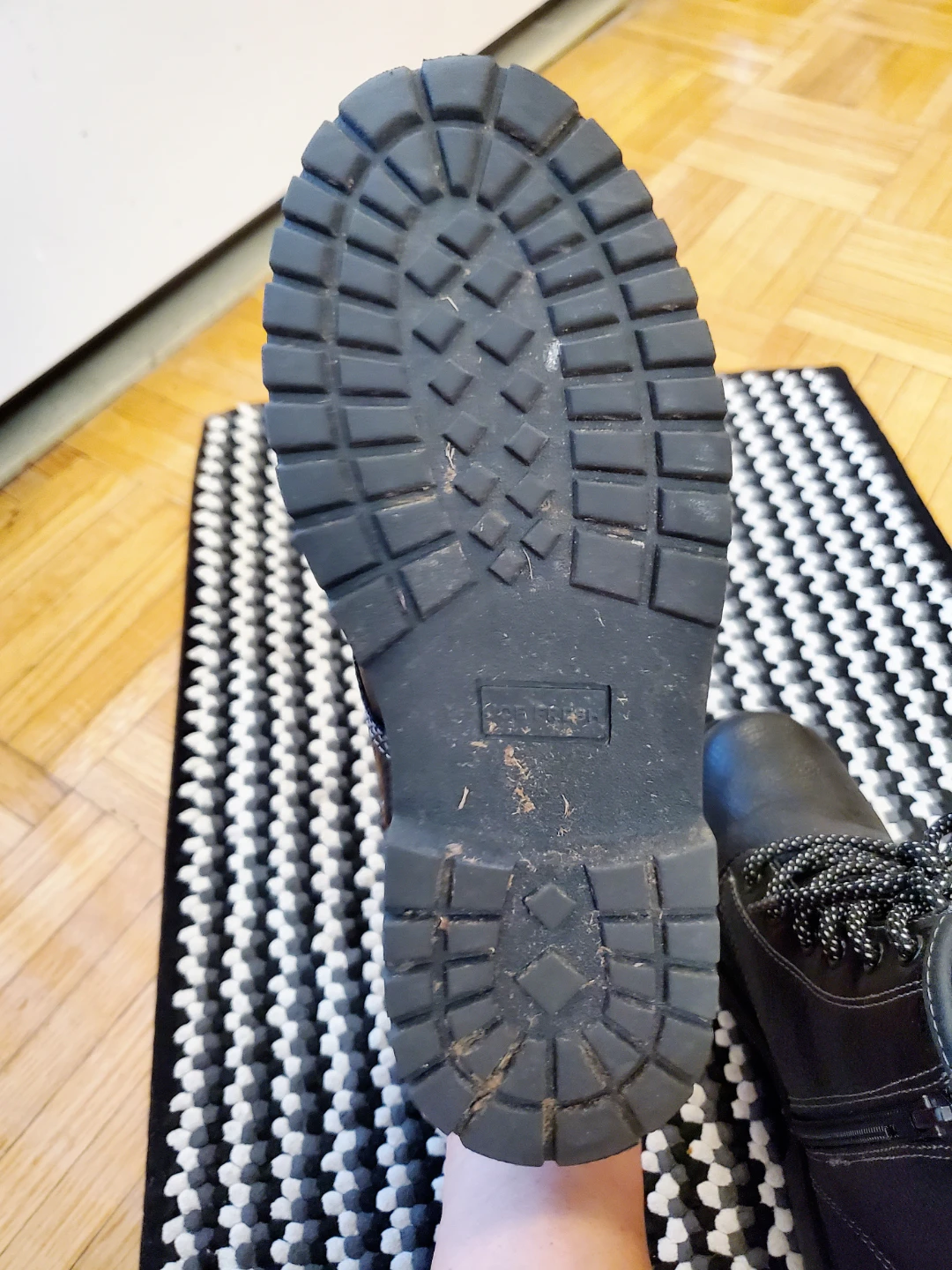 Black Boots for Kids - Size 4 - photo 4