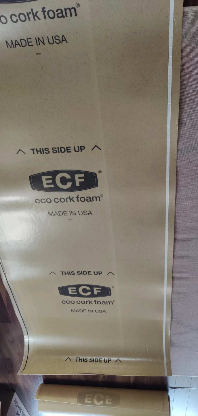 ECF Eco Cork Foam