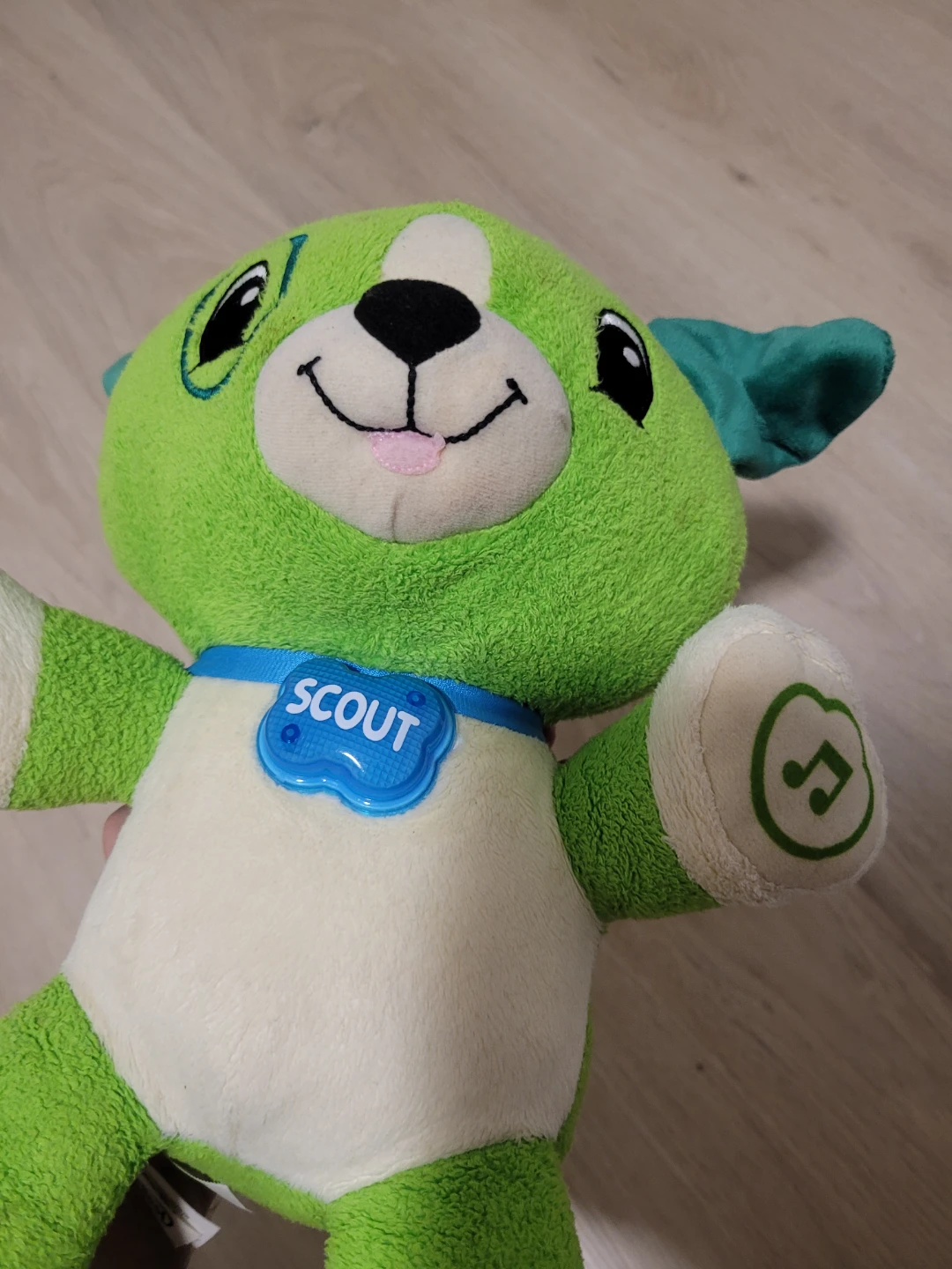 LeapFrog My Pal Scout Plush Toy - photo 2