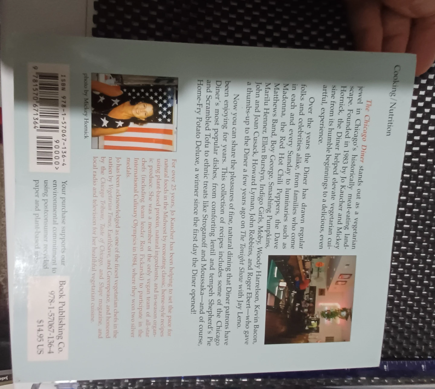 FREE: The Chicago Diner Cookbook: Vegan & Vegetarian Recipes - photo 2