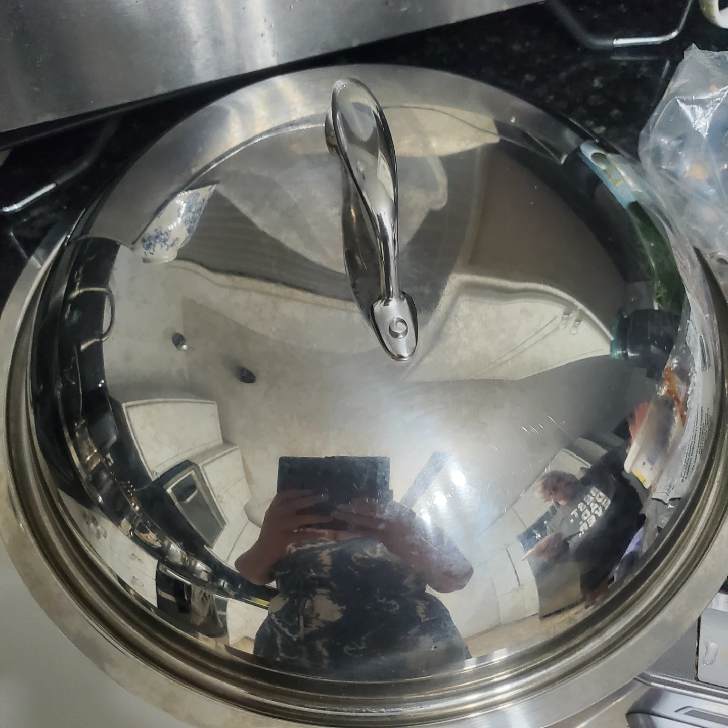 Large size  Stainless Steel Stock Pots and Steamer - photo 5
