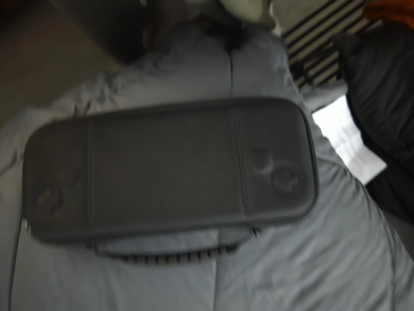 Handheld Gaming Console Carrying Case with Controllers