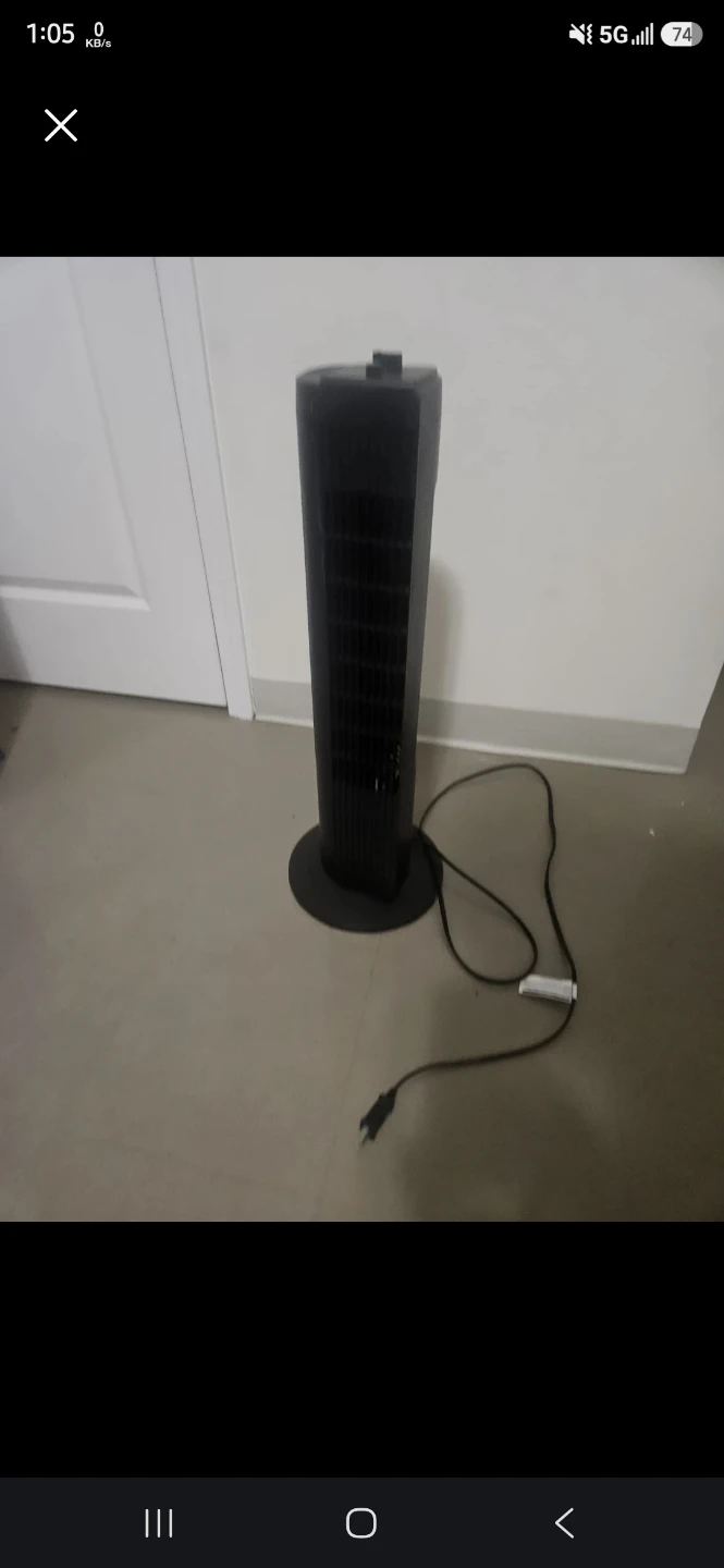 Black Tower Fan