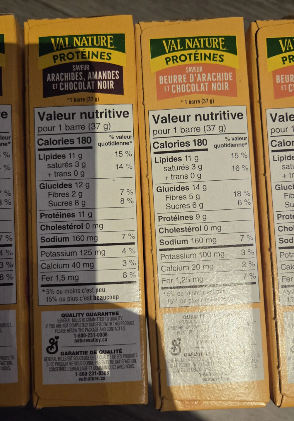 Nature Valley Protein Bars - 6 boxes - photo 4