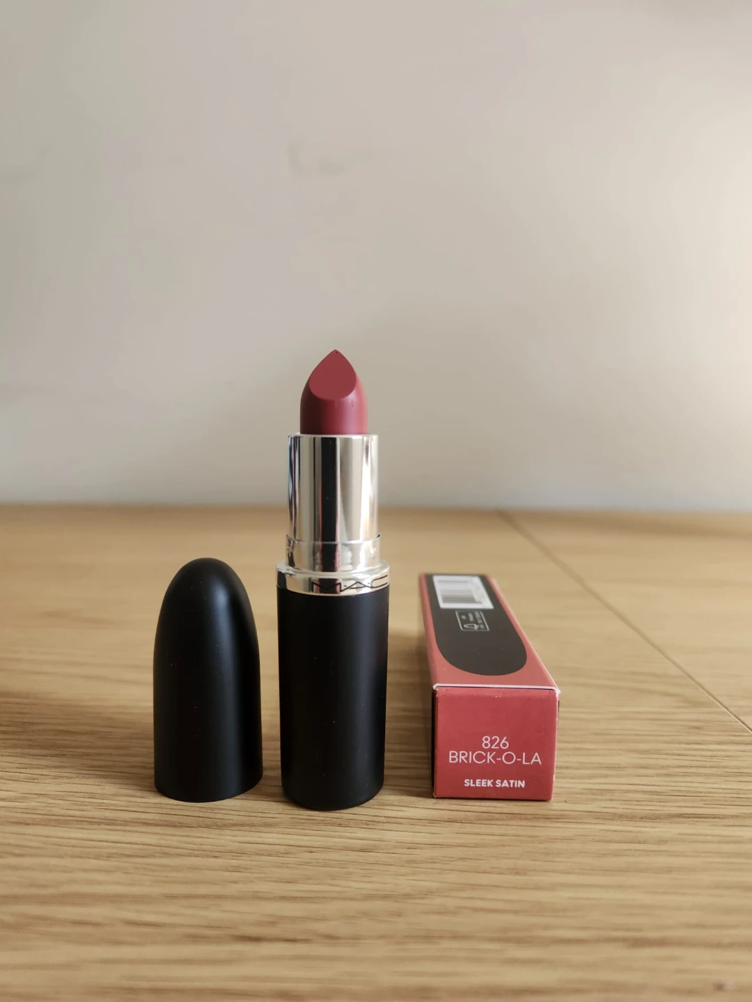 MAC Lipstick 826 Brick-O-La