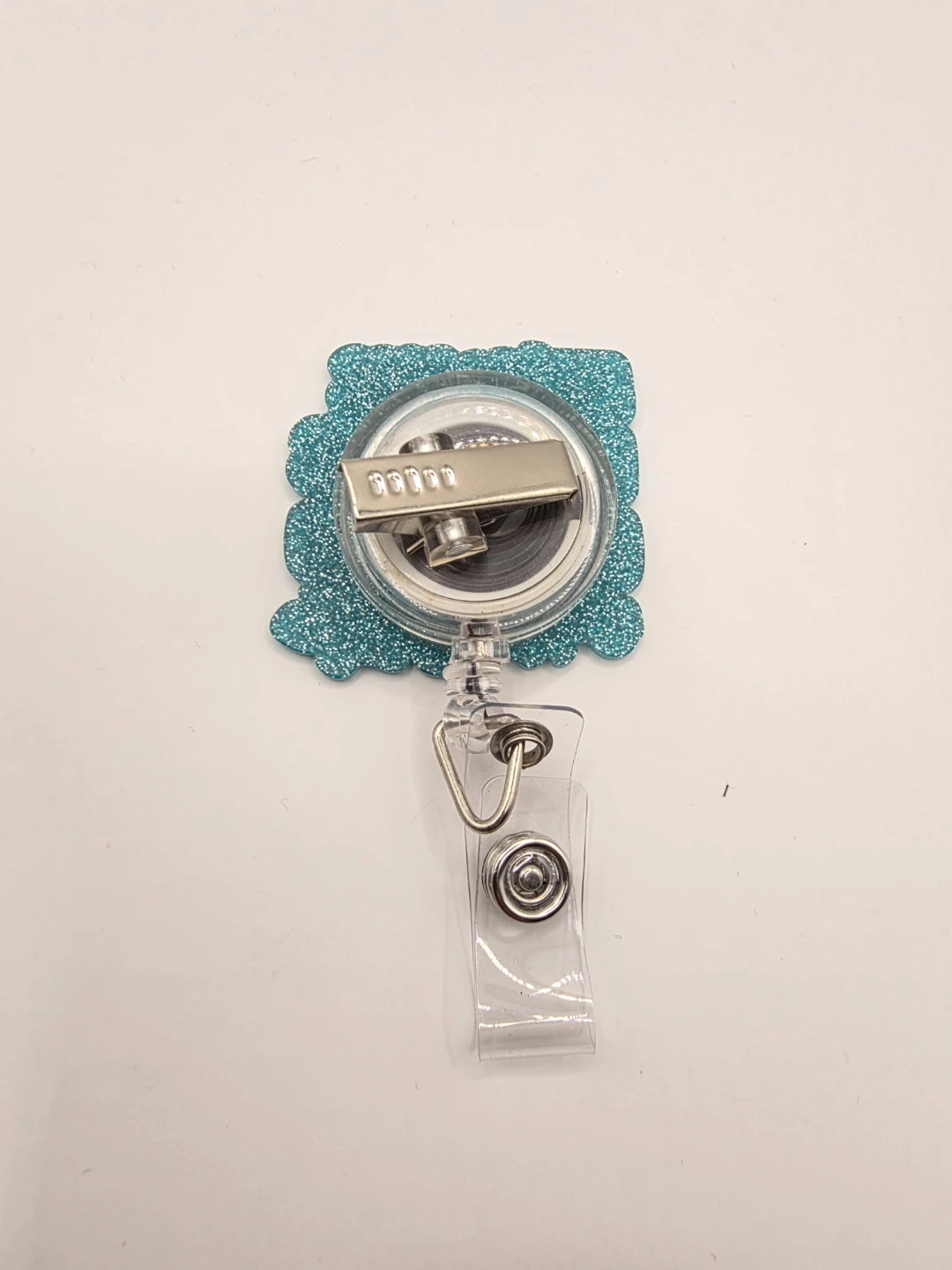 Retractable Nurse Badge Reel ID Holder Clip - photo 3