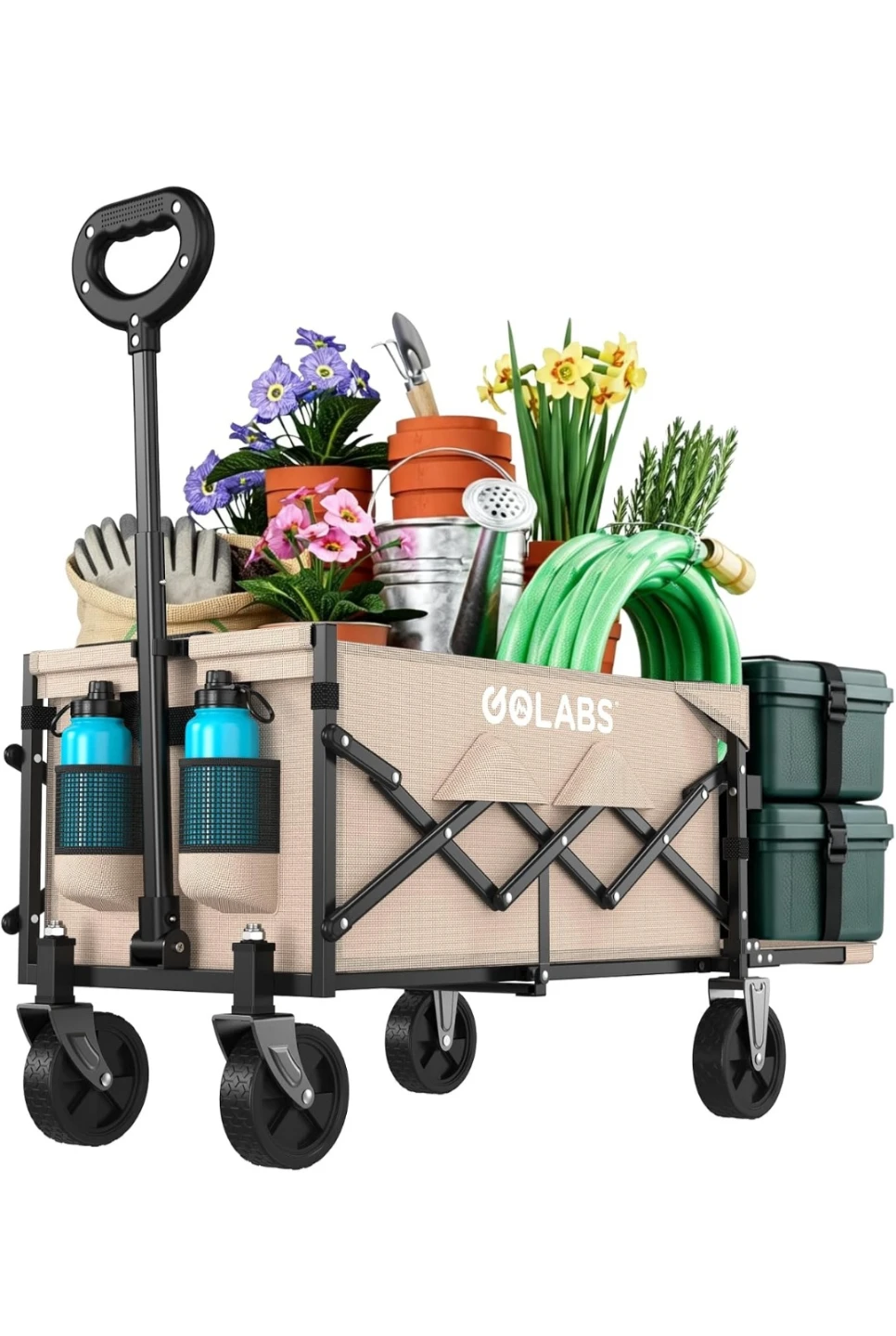 GOLABS Expandable Tailgate Wagon 70L to 100L - photo 2