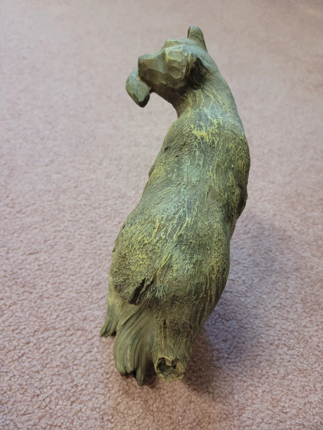Bear and Fish Figurine - photo 3
