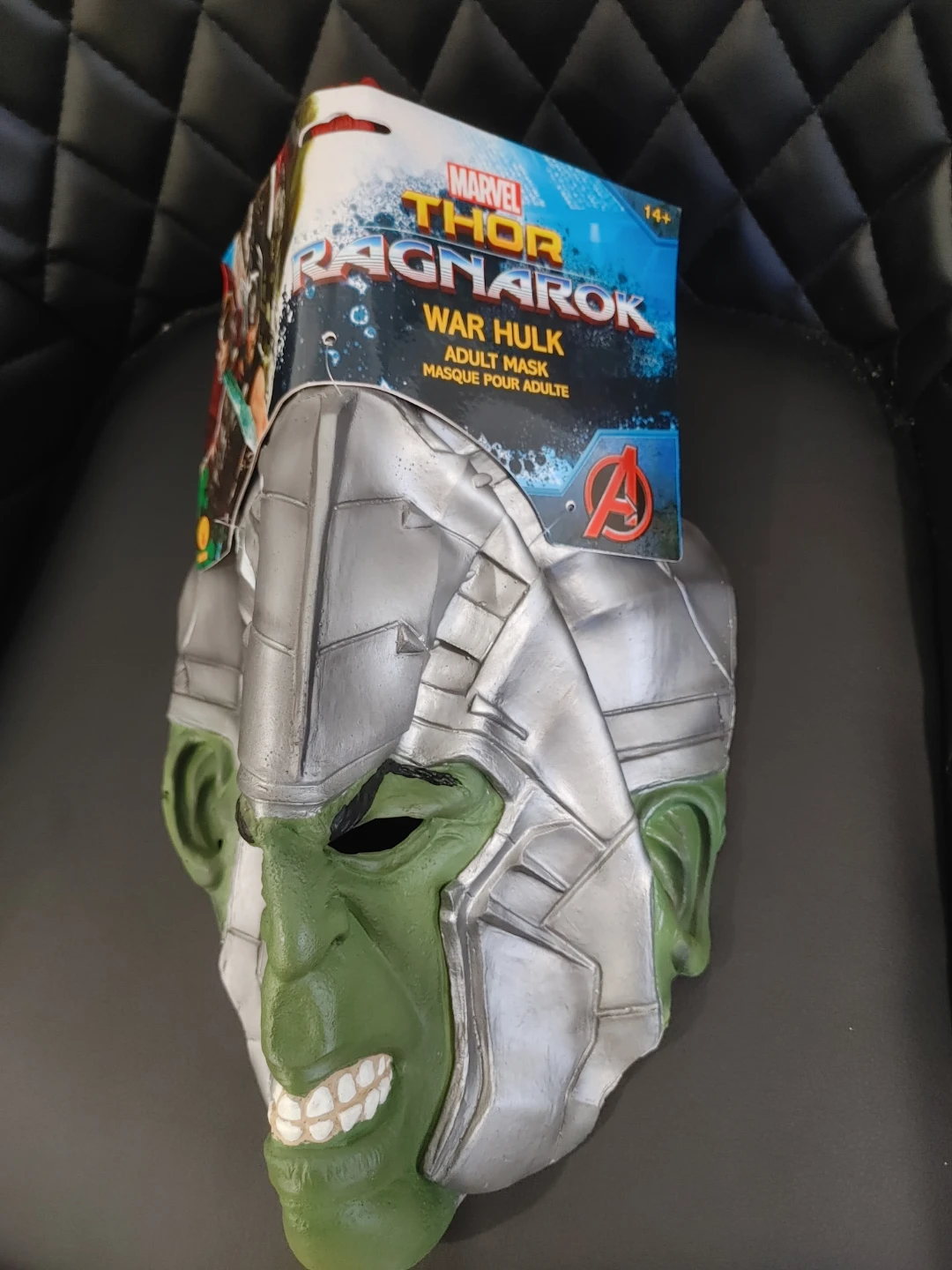 🎃BRAND NEW MARVEL RAGNAROK WAR HULK HALLOWEEN MASK