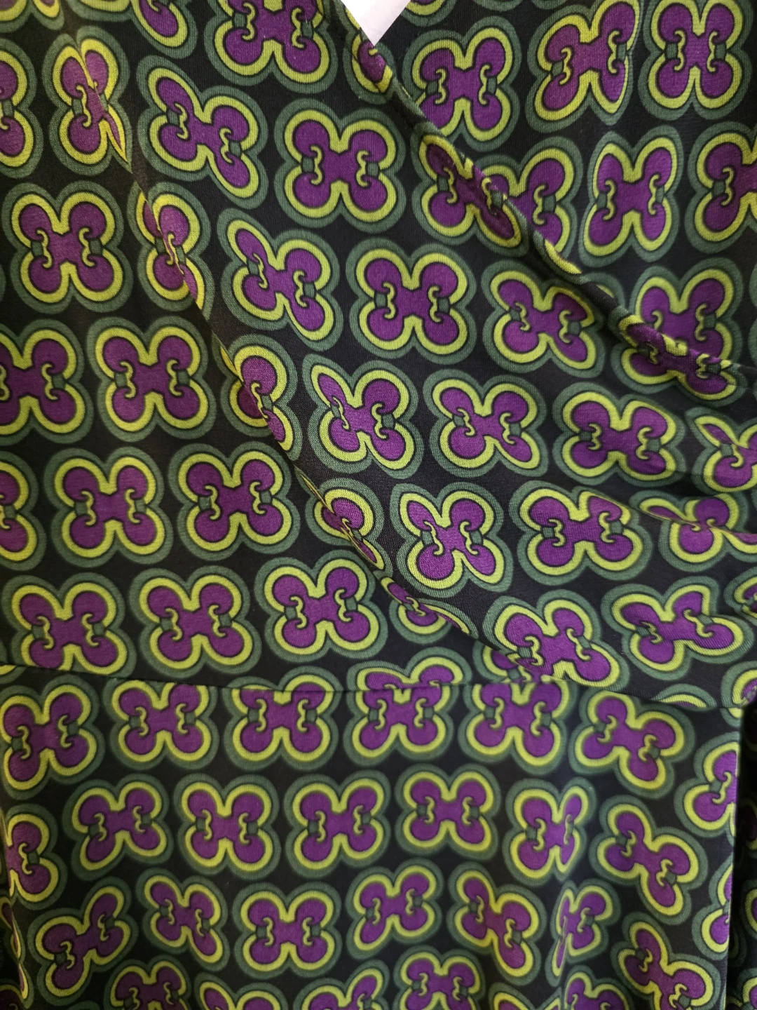 GNW patterned wrap dress size 8 - photo 4