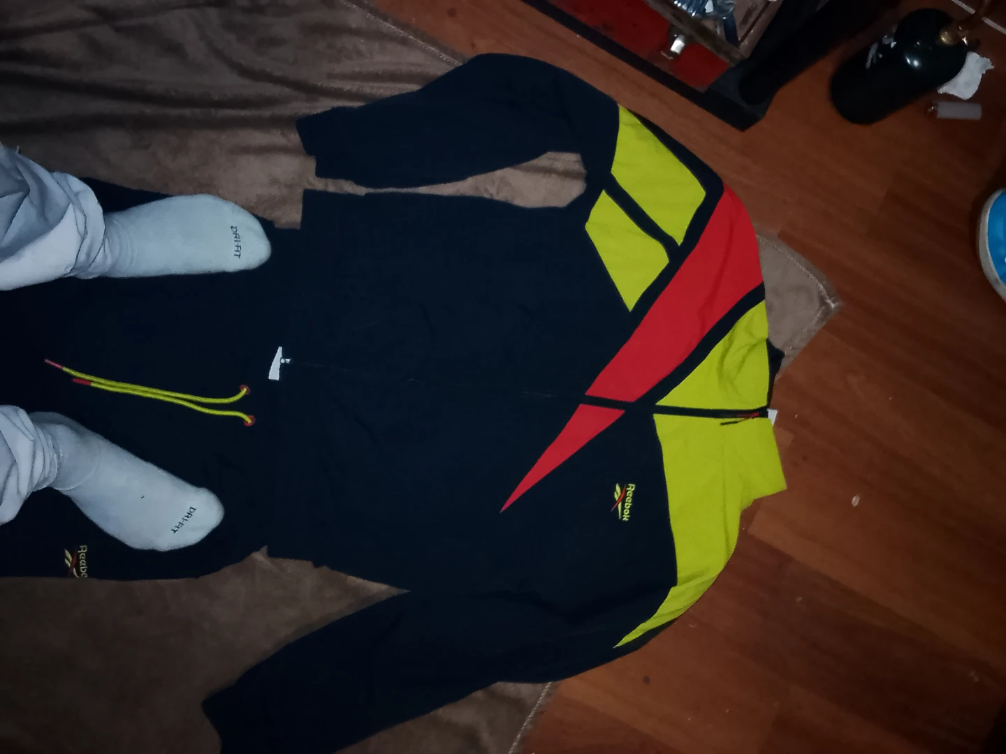 Reebok Tracksuit Jacket & Pants Set