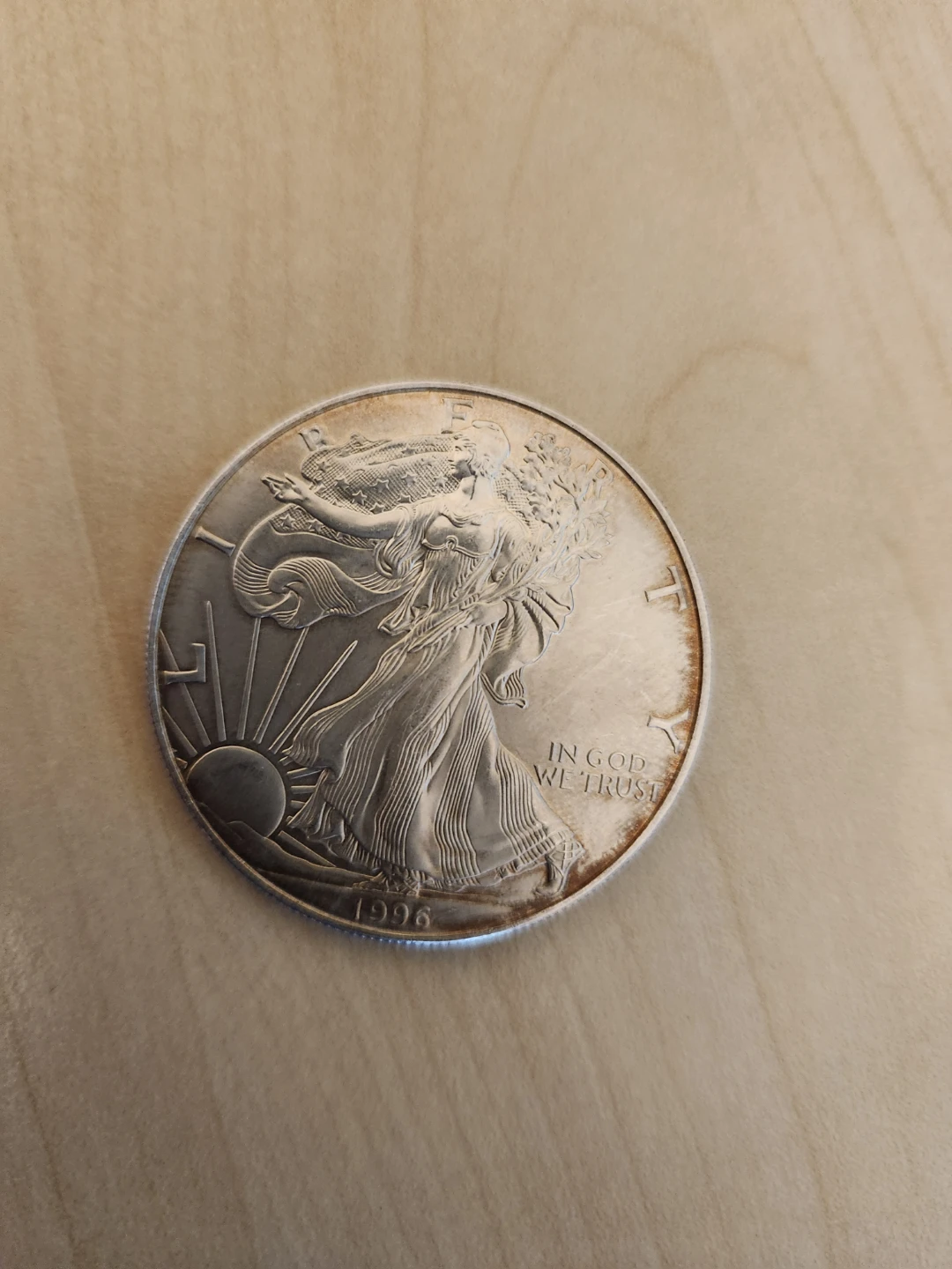 Rare 1996 American Eagle 1 oz