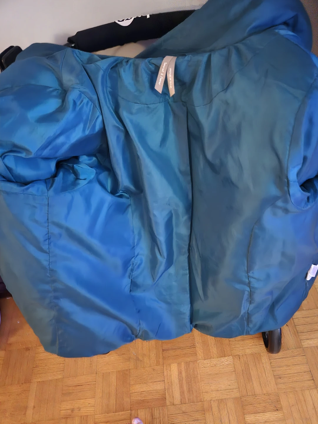 Teal Puffer Jacket - photo 4