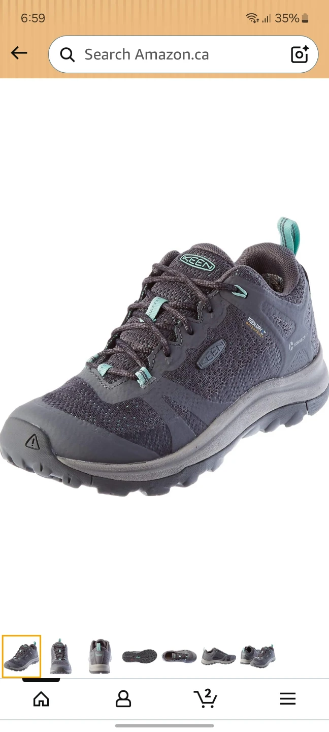 KEEN Women's Explore Waterproof Hiking Shoes