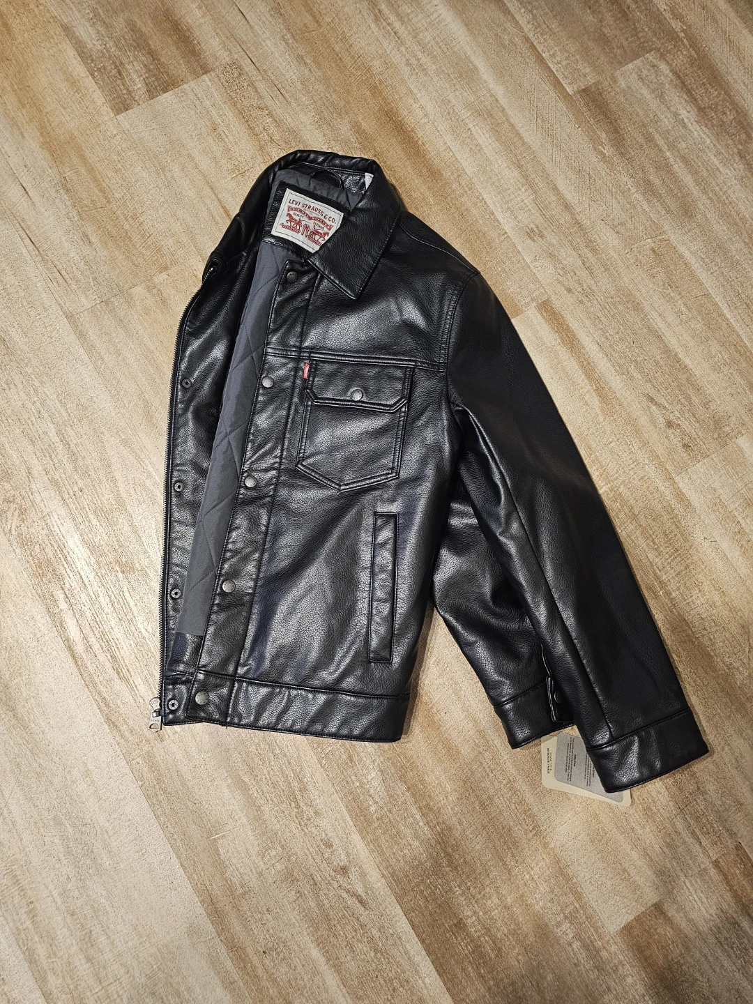 Levi's Men's Faux Leather Jacket - photo 3