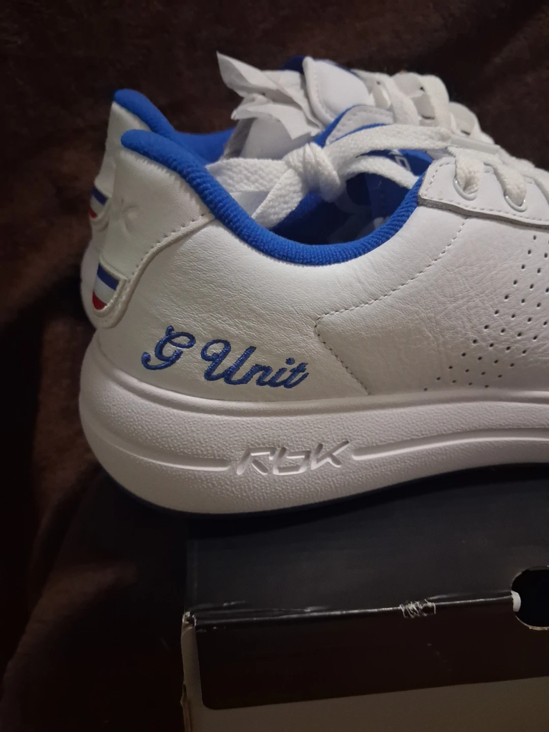 Reebok g-unit g6 2026 size 9.5 - photo 2