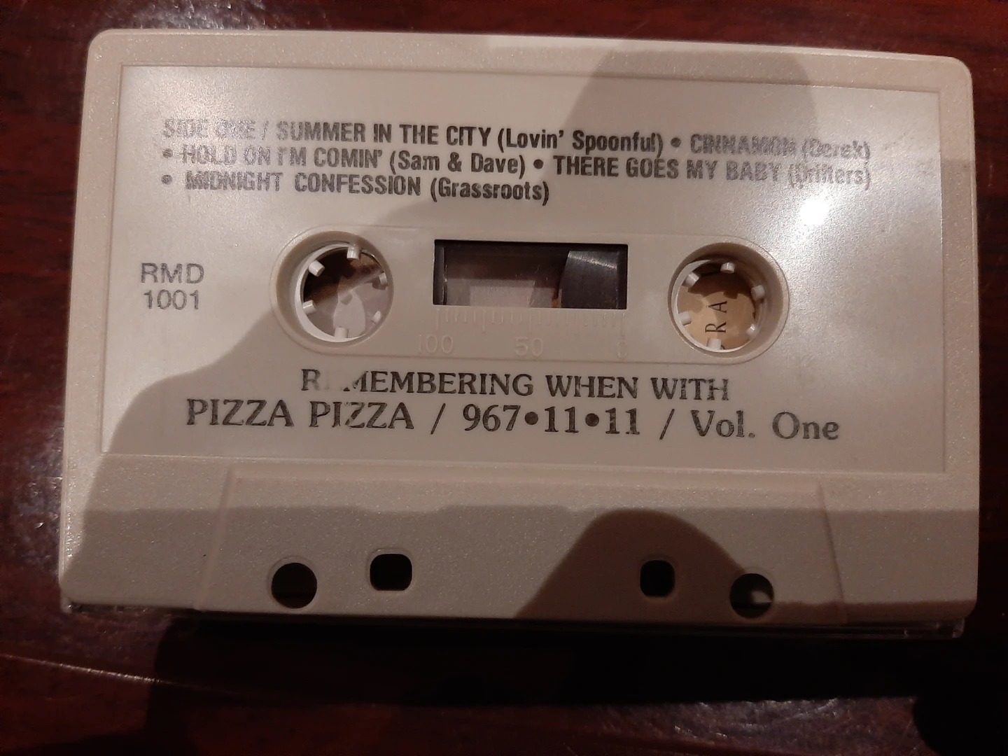 60s Cassette Tape - photo 2