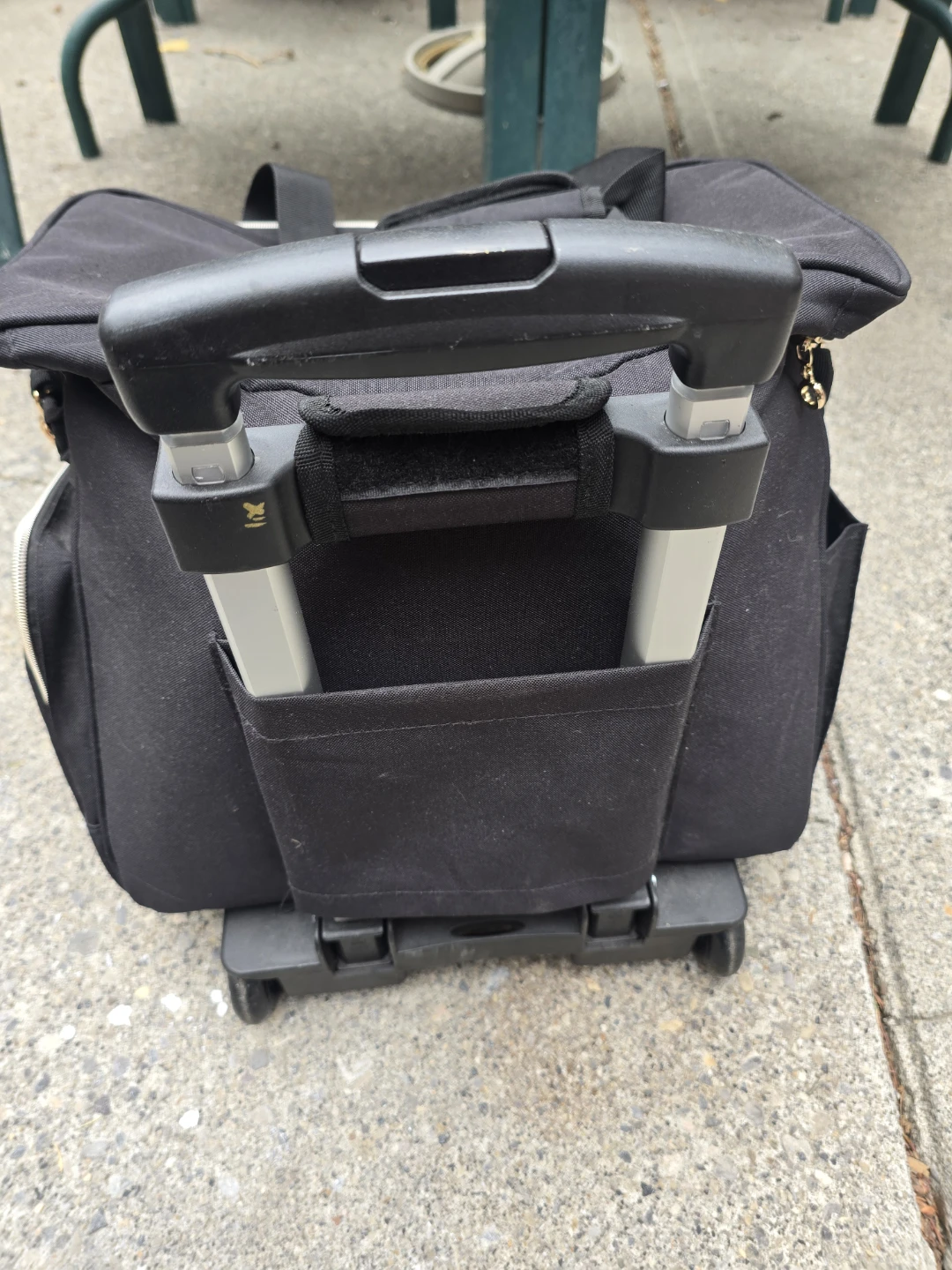 Rolling Sewing Machine Carrying Bag with Wheels & Telescopic Han - photo 5