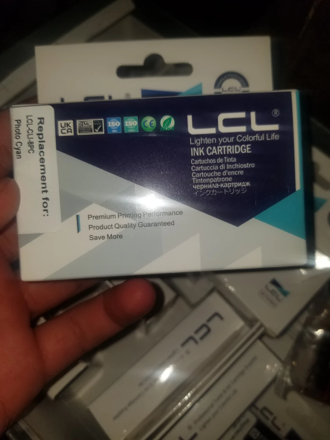LCL Ink Cartridge Replacement for LC11-C, Photo Cyan - photo 2