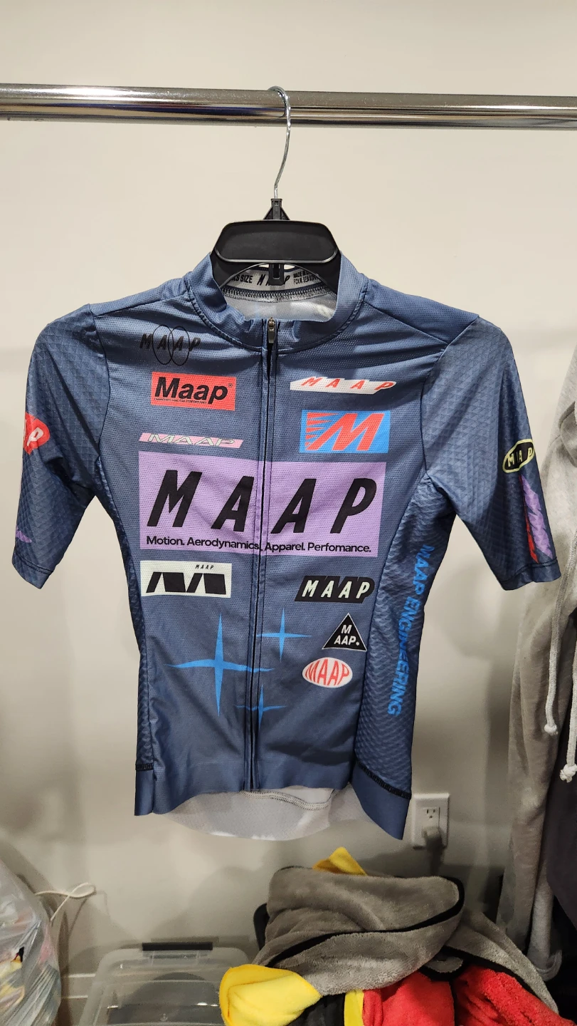 MAAP Road Cycling Jersey