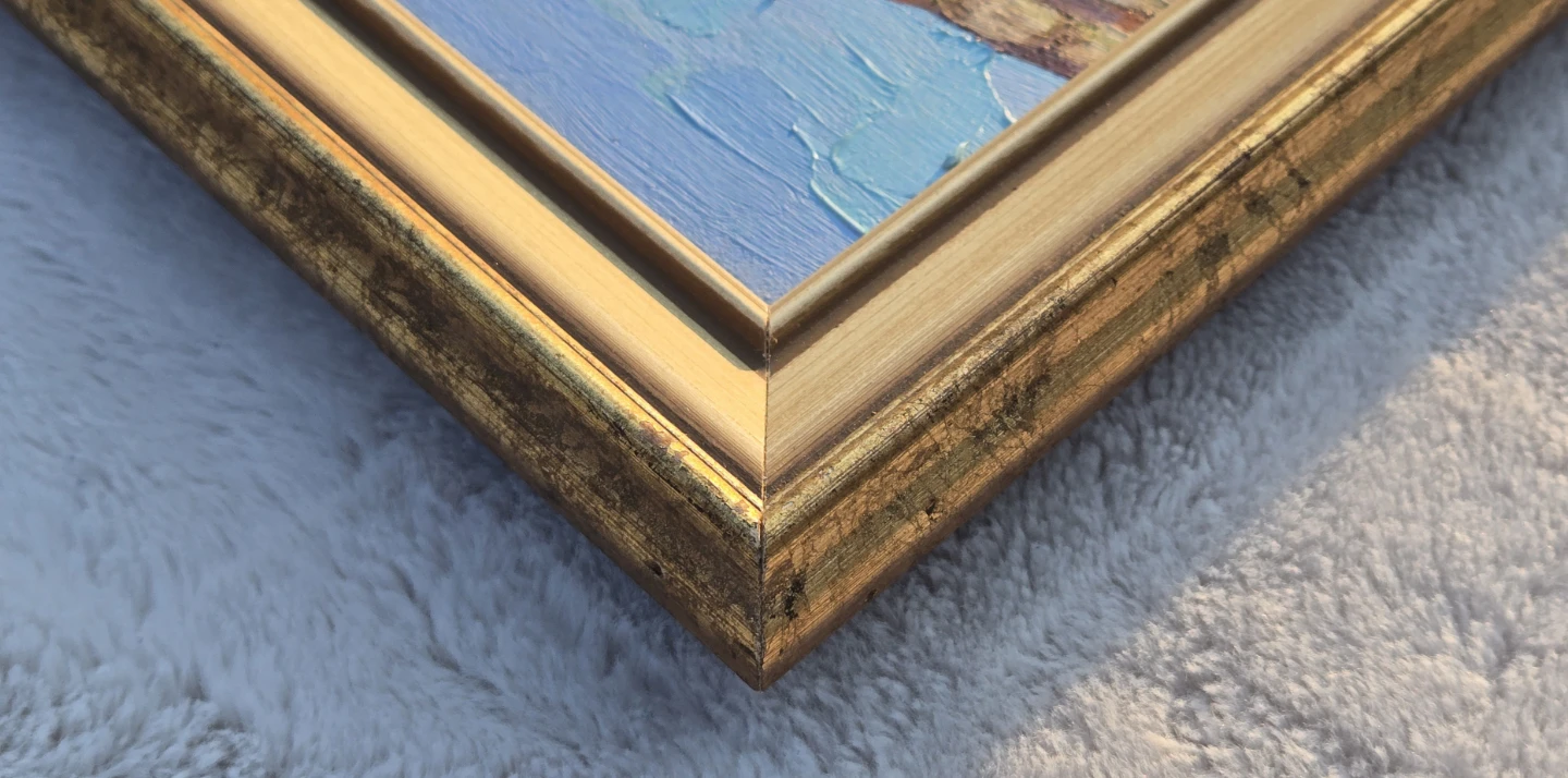 Original Oil Painting by J. McClelland - photo 4