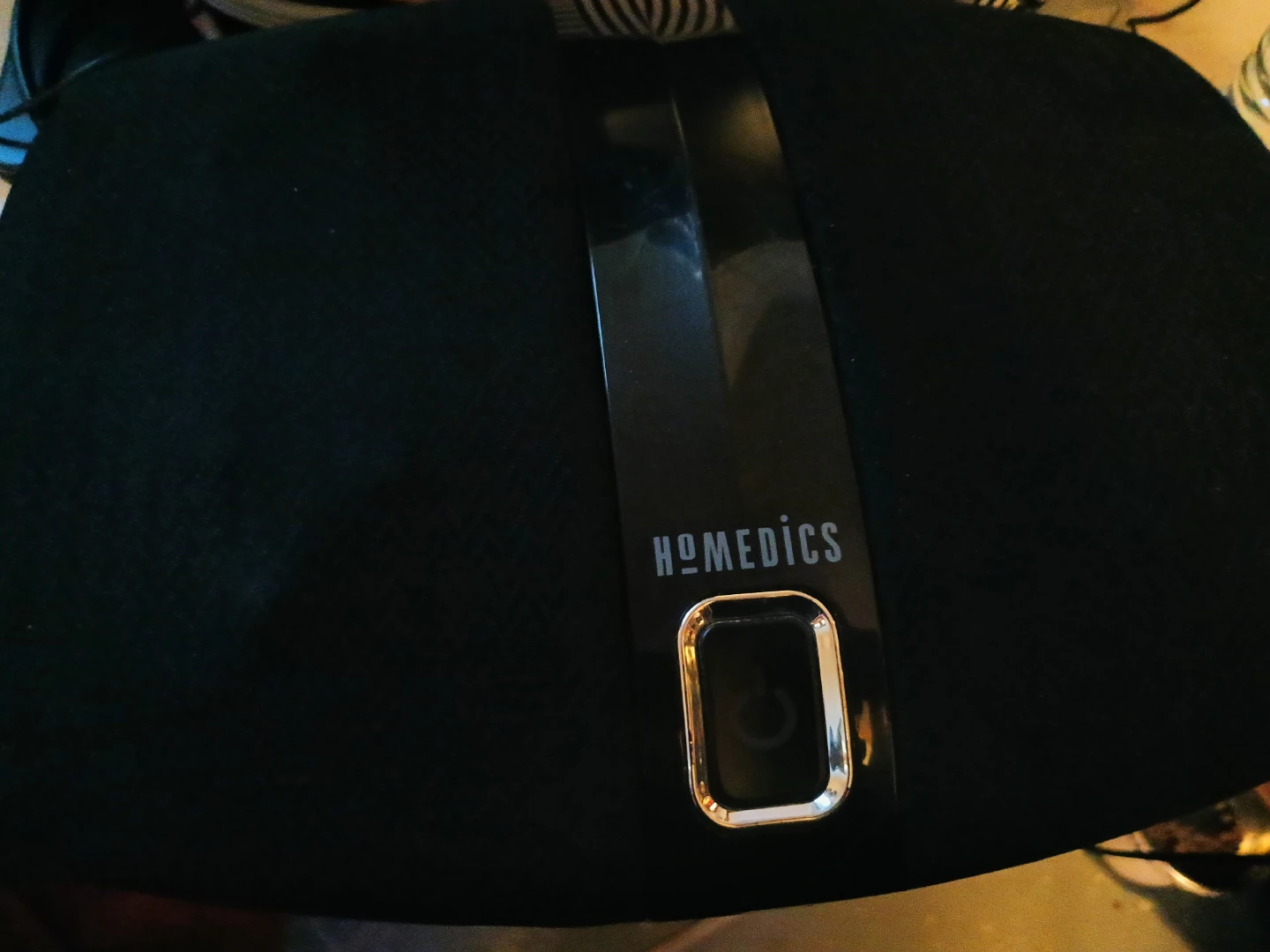 HoMedics Foot Massager With Heat Option.